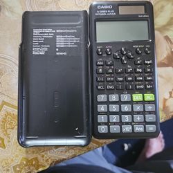 CASIO  scientific Calculator Like New 