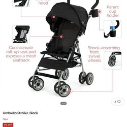 KOLCRAFT STROLLER