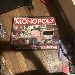 Monopoly Cheaters edition Has Everything 