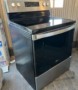 Whirlpool electrical stove