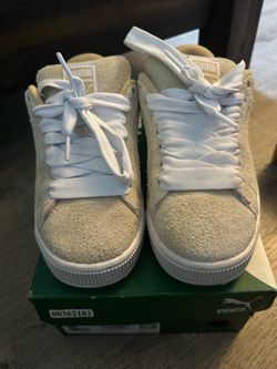 Xl puma suedes