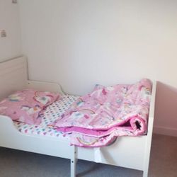 Extendable TODDLER BED - IKEA