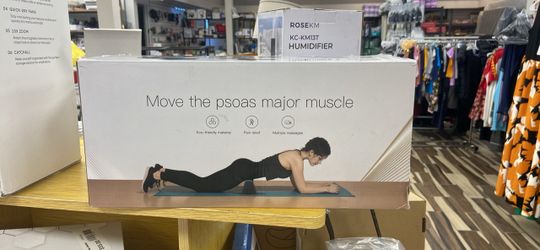 Psoas Major Muscle Massage Relief Tool