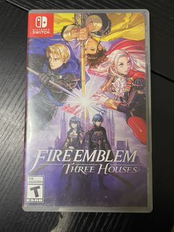 Fire Emblem Three Houses Switch Edition