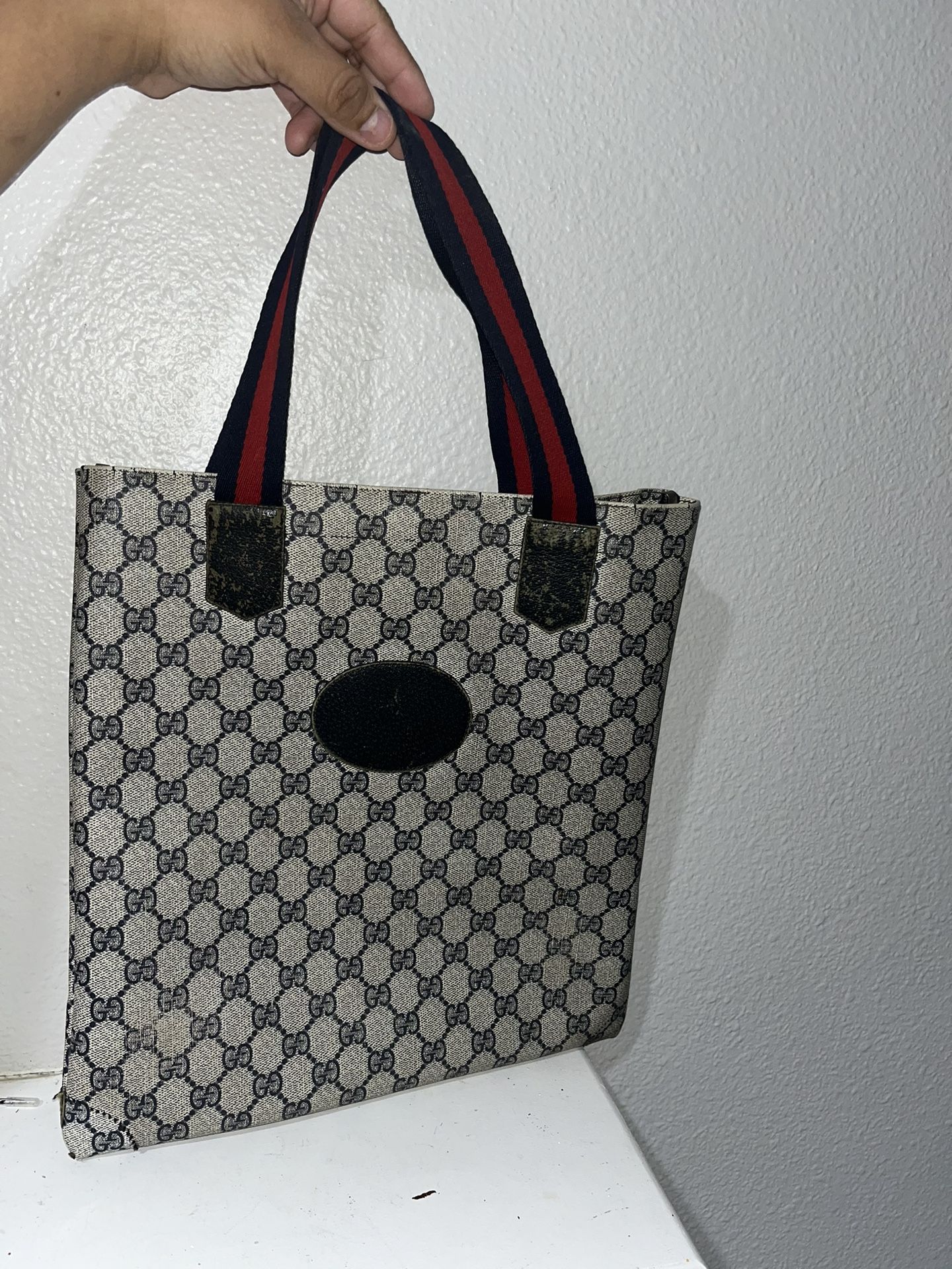 Authentic G  Tote Bag 