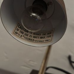 Mid Century Modern Tensor Model 1500 high-intensity desk lamp