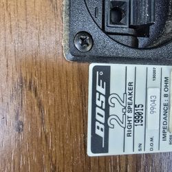 Bose 2.2