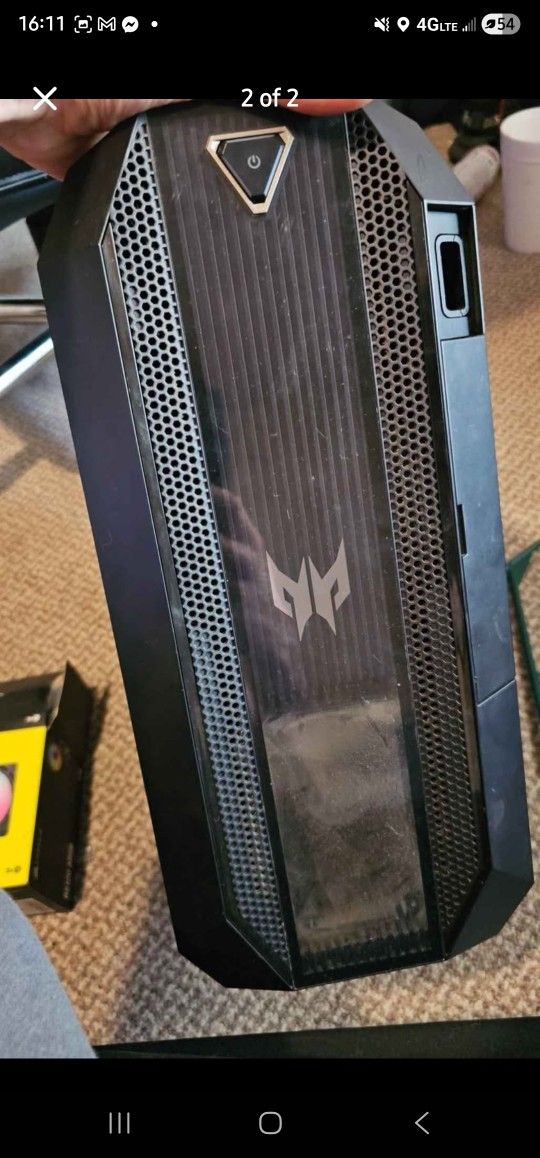 Motherboard, Case, And Fans