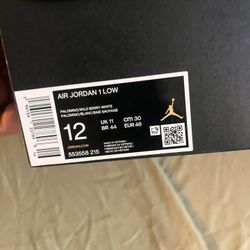 Air Jordan 1 Low