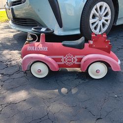 Rideable Toy Car