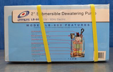 Tsurumi Submersible Pump LB-800