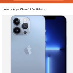 IPhone 13 PRO Unlocked
