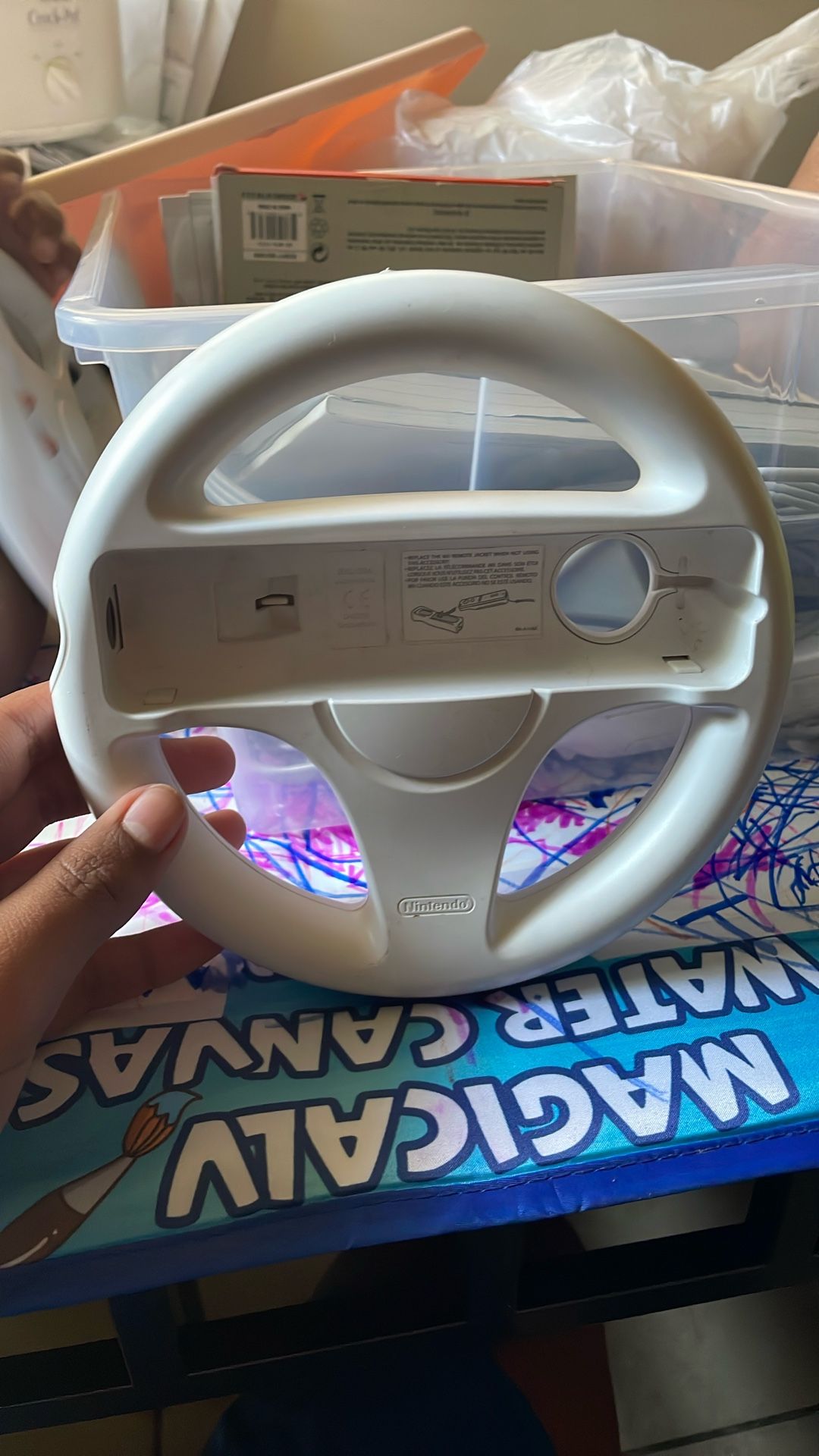 Wii Steering Wheel