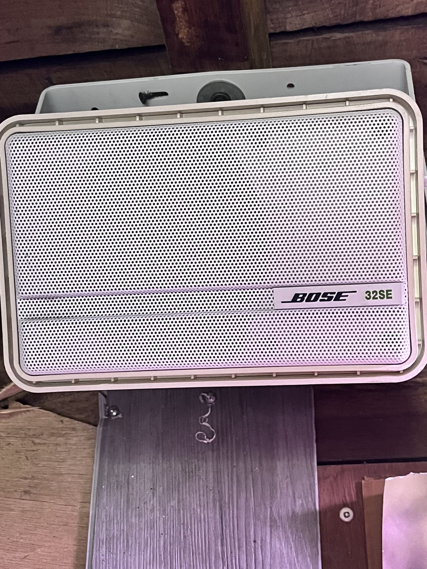 Bose Weather Proof Speakers.