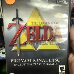 The Legend Of Zelda Collectors Edition For GameCube 