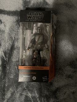 Mandalorian Black Series