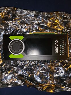 Nvidia Quadro m4000 graphics card (GPU)