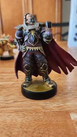 Super Smash Bros. Ganondorf Amiibo 