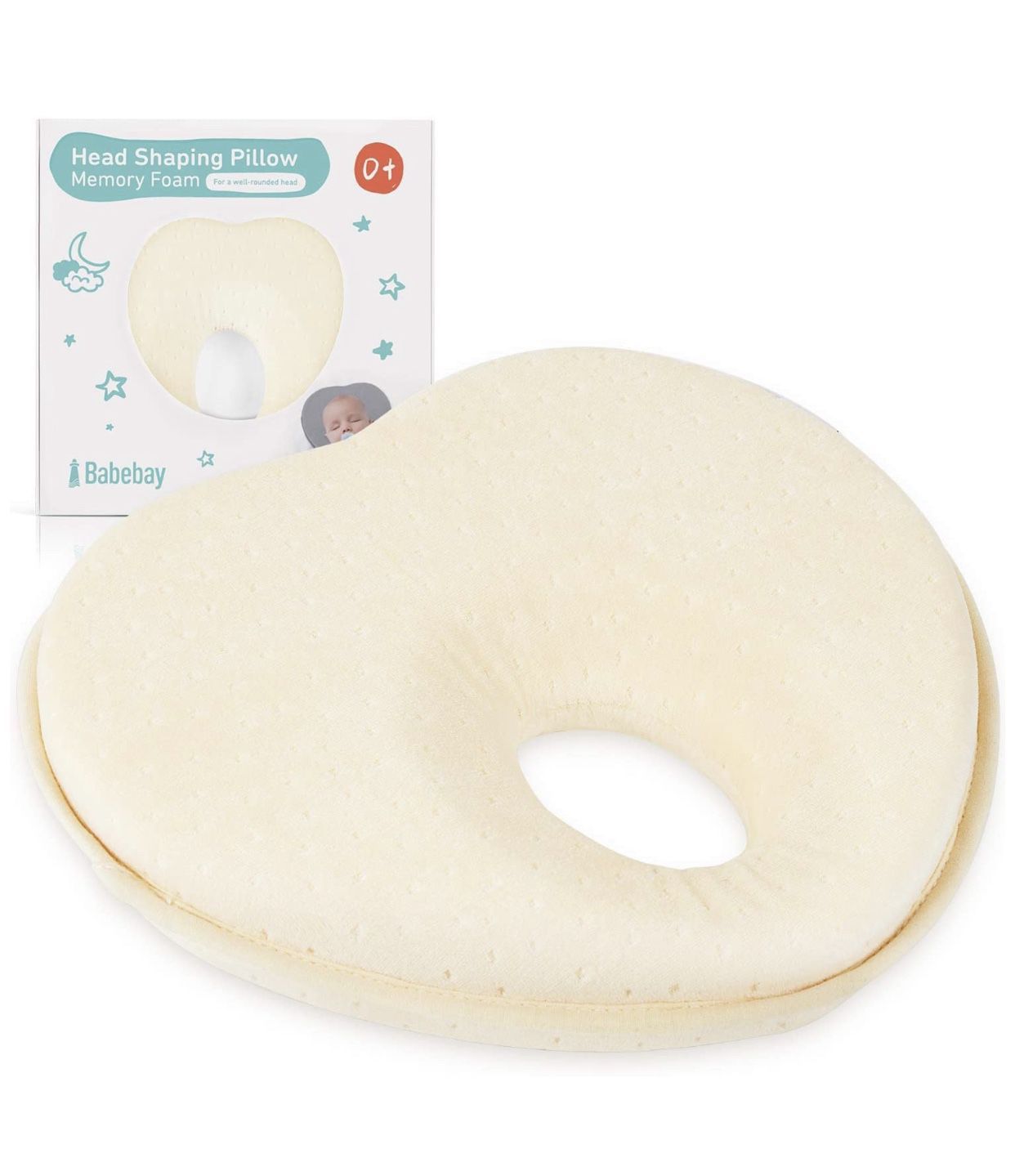 Baby Pillow for Newborn Infant