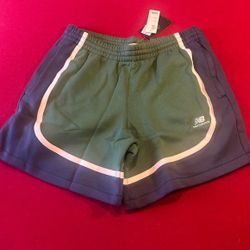 New Balance Shorts Green XL MENS