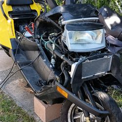 2004 Honda Helix Project Scooter