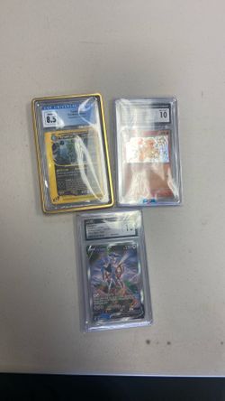 Graded cards for sell or trade