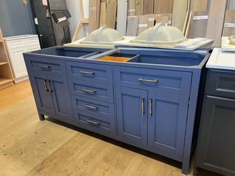 72” Bathroom vanity