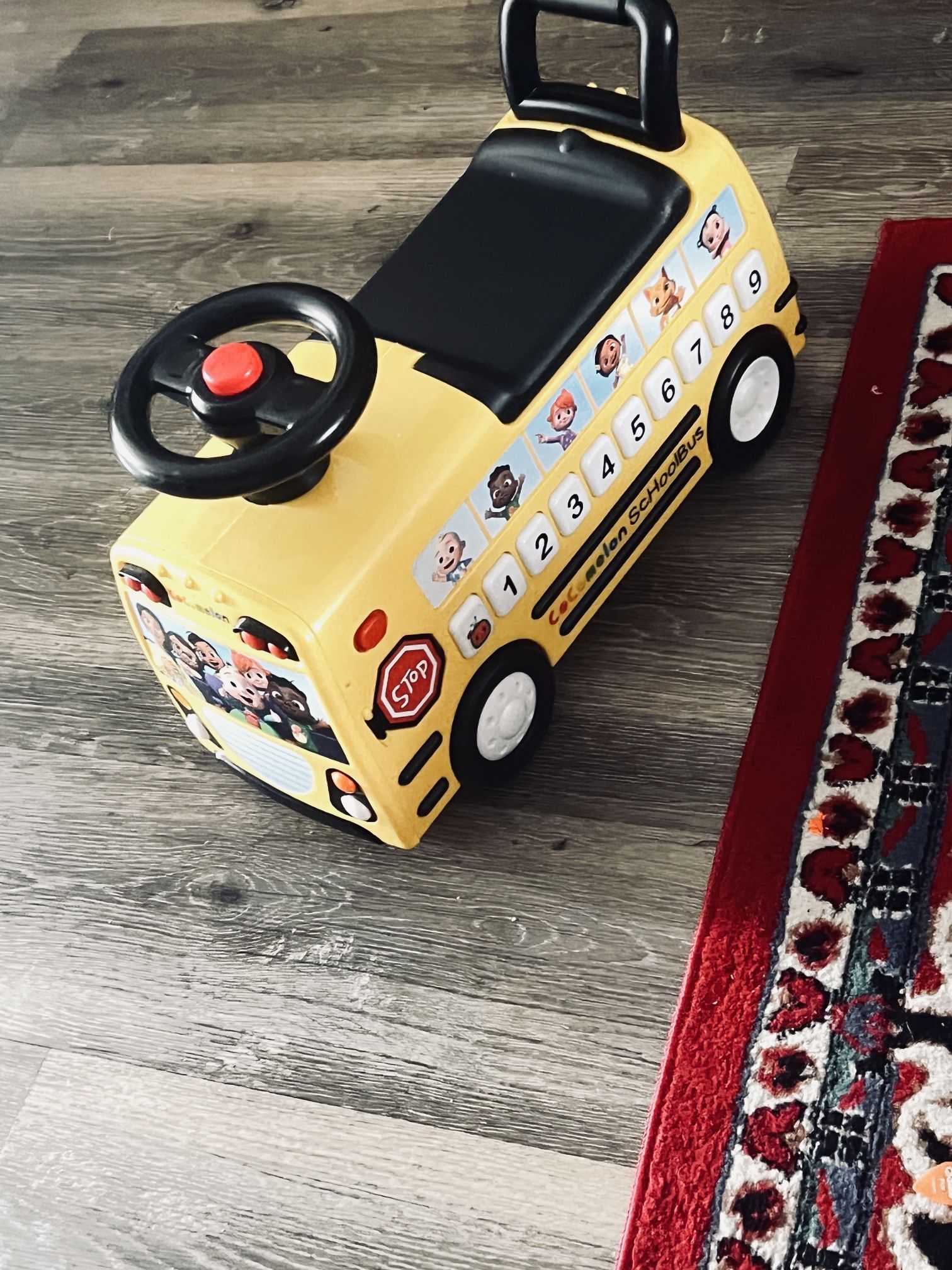 Used Paw Patrol And Cocomelon Car For Toddler