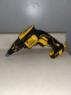 Dewalt screw gun