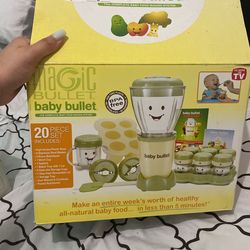 Magic Baby Bullet
