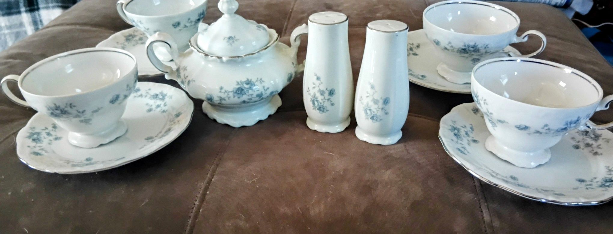 Johann Haviland Blue Garland 11 piece Set