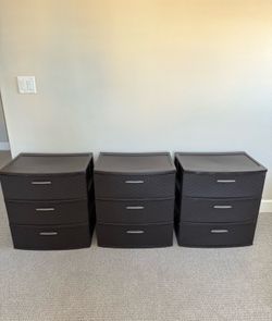 Sterilite Drawers