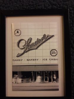 VINTAGE SANDERS STORE-DETROIT PICTURE