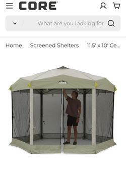 Screen house instantanea 11.5x10ft