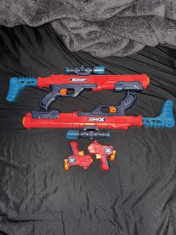 X-Shot EXCEL Combo Pack - Two Hawk Eye & Two Micro Blasters