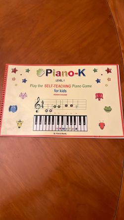 2 Children’s Piano Books