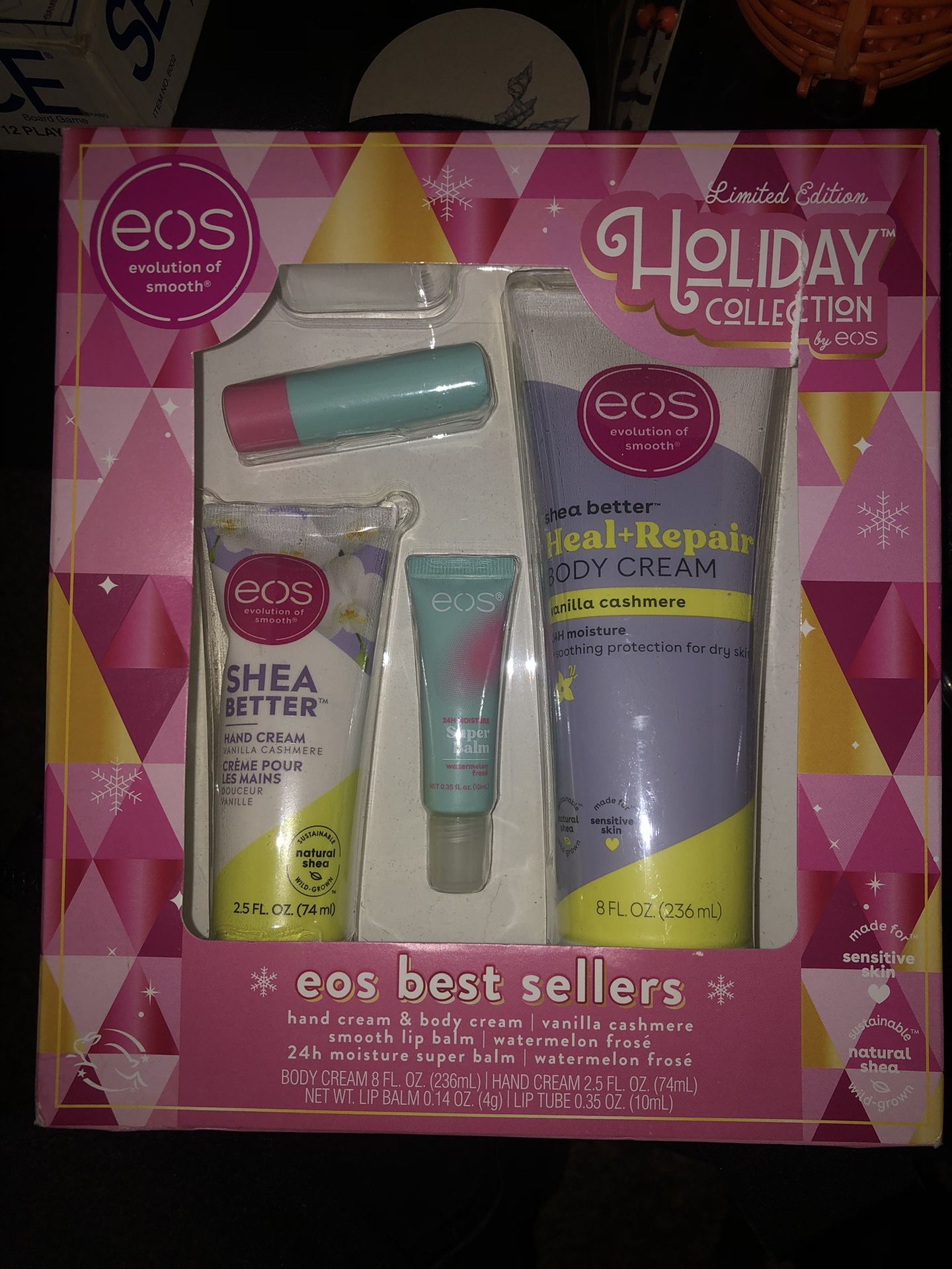 eos Holiday Collection Gift Set