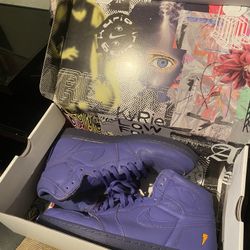 Purple Jordan 1 Gatorade Jordans Sz 13