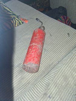 Torch w/flame