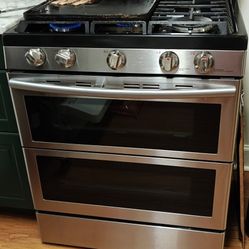 Samsung Flex Duo Gas Range