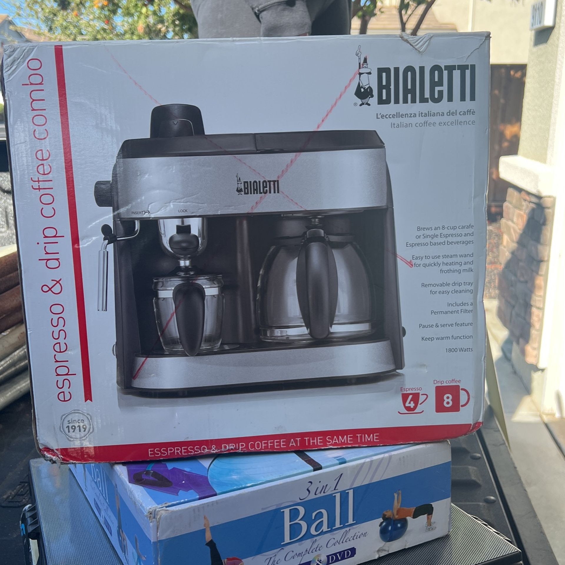 Espresso Drip Coffee Combo