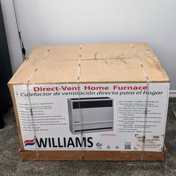 Williams Direct-Vent Wall Furnace 22k BTU