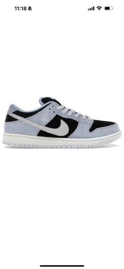 Nike SB Dunk Low Black Aluminum Sz. 11.5