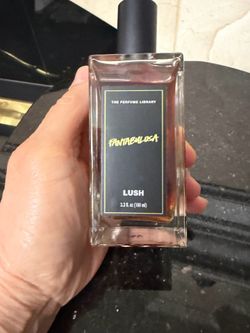 Bottle of Lush Perfume Library Fantabulosa 3.3 ft. oz. New without box. Made in England.