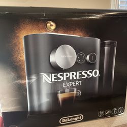 betyder Perfekt deres Nespresso Expert Original Espresso Machine by De'Longhi, Brand New Asking  $260 for Sale in Lakewood, CA - OfferUp