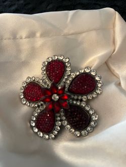 Rhinestone  clip