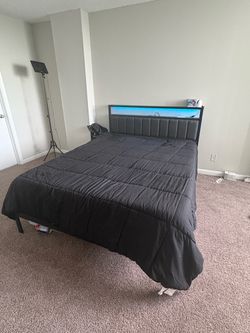 Bed and Bedframe