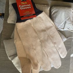Canvas Gloves