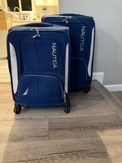Nautica 2-Piece Matching Luggage Set – Expandable / Lots of Storage