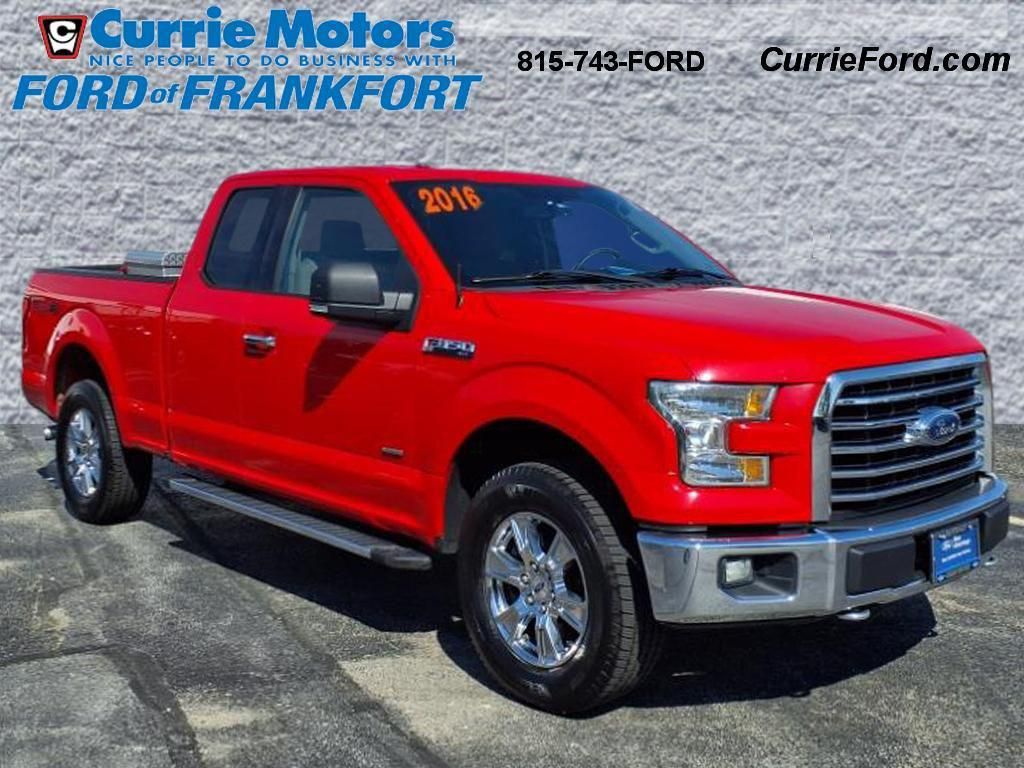 2016 Ford F-150